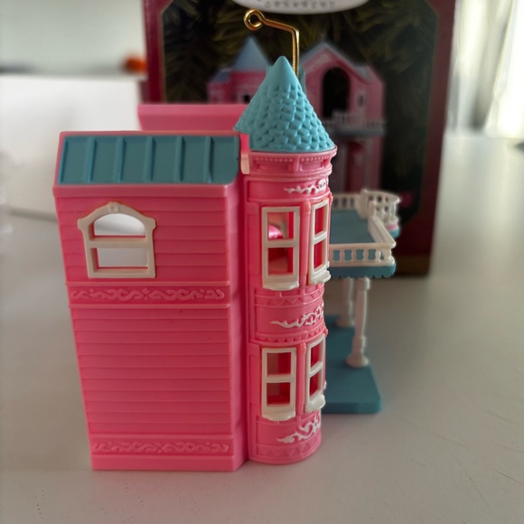 Hallmark Barbie Dream House And Barbie Spa Day Christmas Ornaments. - Picture 3 of 14